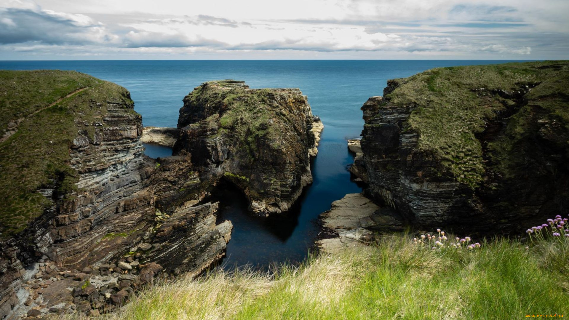 coast of orkney, scotland, , , coast, of, orkney